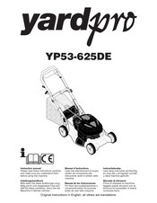 Yard Pro YP53-625DE Manual De Las Instrucciones