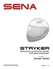 Sena STRYKER Manual De Instrucciones