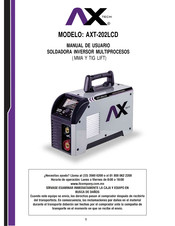 AX Tech AXT-202LCD Manual De Usuario