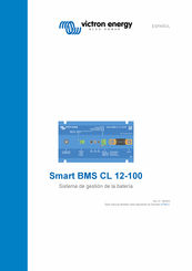 Victron energy Smart BMS CL 12/100 Manual