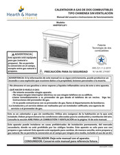 Hearth & Home HHFPDF32F1 Manual Del Usuario E Instrucciones De Empleo