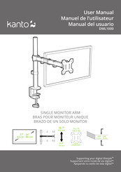 Kanto DML1000 Manual Del Usuario