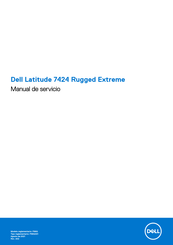Dell Latitude 7424 Rugged Extreme Manual De Servicio