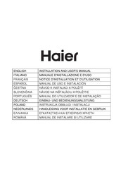 Haier HATS6DCS56B Manual De Uso E Instalación