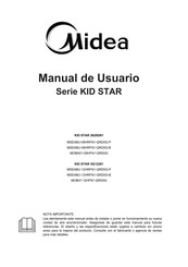 Midea KID STAR 35N1 Serie Manual De Usuario