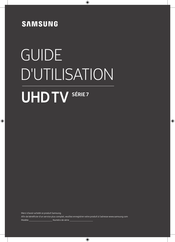 Samsung UA50RU7105 Manual Del Usuario