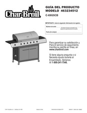 Char-Broil C-69G5CB Guía Del Producto