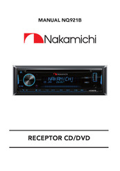 Nakamichi NQ921B Manual