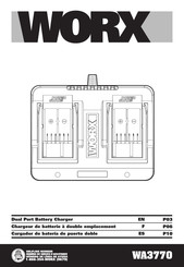 Worx WA3770 Manual Del Usuario