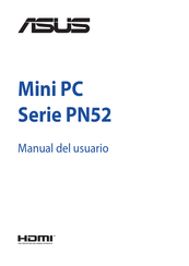 Asus PN52 Serie Manual Del Usuario