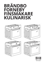 IKEA BRÄNDBO Manual De Instrucciones