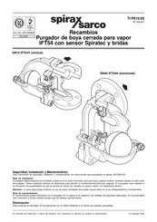 Spirax Sarco IFT54H Serie Guia De Inicio Rapido