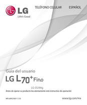 LG L70+ Fino Guia Del Usuario