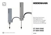 HEIDENHAIN CT 6001 Instrucciones De Montaje