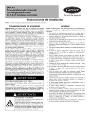 Carrier 34SCA5 Instrucciones De Instalación