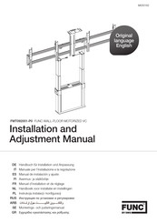 SMS FUNC FMT092001-P0 Serie Manual De Instalación Y Ajuste