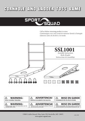 Sport Squad SSL1001 Instrucciones De Ensamblaje