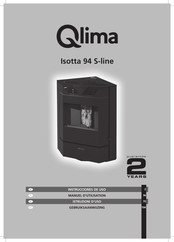 Qlima Isotta 94 S-line Instrucciones De Uso