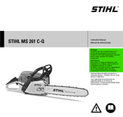 Stihl MS 261 C-Q Manual De Instrucciones