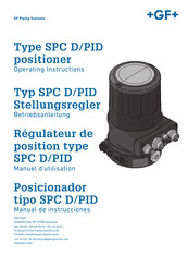 +GF+ SPC D/PID Manual De Instrucciones