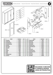 Zanzini 10330304 Manual De Instrucciones