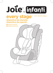 Infanti Joie every stage C1209 Manual De Instrucciones