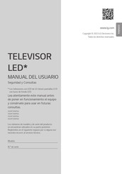 LG 65UR7300PSA Manual Del Usuario