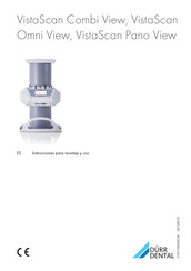 Durr Dental VistaScan Combi View Instrucciones Para Montaje Y Uso