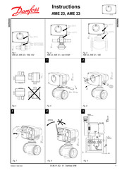 Danfoss AME 33 Instrucciones