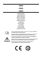 S.P.E. CBN4 Serie Manual Operativo