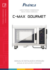 Pratica C-MAX 3 GOURMET Manual De Instalación Y Operación