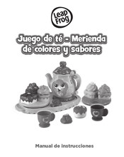 LeapFrog Juego de te-Merienda de colores y sabores Manual De Instrucciones