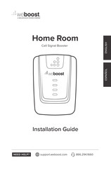 weBoost Home Room Manual De Usuario