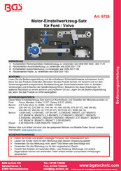 BGS technic 9738 Manual De Instrucciones