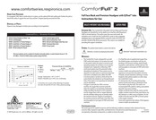 Respironics ComfortFull 2 Instrucciones De Uso