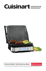 Cuisinart GR-12S Serie Manual De Instrucciones