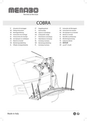 Menabo COBRA Instrucciones De Montaje