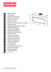 Franke FMY PER PRO BK F90 Manual De Uso