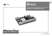 Motorline professional MC62 Manual De Usuario