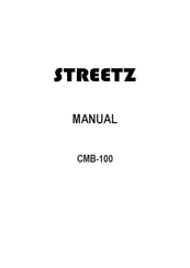 Streetz CMB-100 Manual