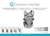 Contours Baby Journey Manual De Instrucciones