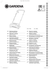 Gardena EVC 1000 Iinstrucciones De Empleo