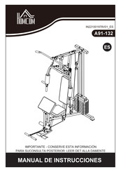 HOMCOM A91-132 Manual De Instrucciones