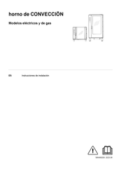 Electrolux Professional 260825 Instrucciones De Instalación