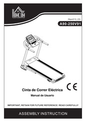 HOMCOM A90-250V91 Manual De Usuario