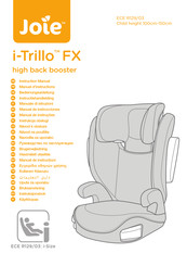 Jole i-Trillo FX Manual De Instrucciones