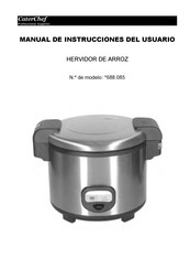 CaterChef 688.085 Serie Manual De Instrucciones