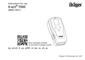 Dräger MMG 0001 Instrucciones De Uso