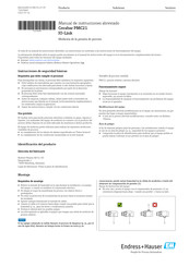 Endress+Hauser Cerabar PMC21 Manual De Instrucciones Abreviado