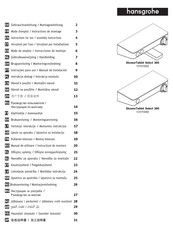 Hansgrohe ShowerTablet Select 300 13171 Serie Instrucciones De Montaje